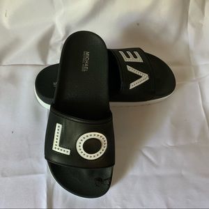 Michael Kors slip on LOVE